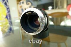 Leitz Leica Tele Elmar M 135mm f/4 lens E39 V2 with Mint glass M M3 M M6 Exc+++