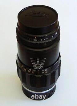 Leitz Leica Tele-Elmar-M 14 135mm, sehr gut