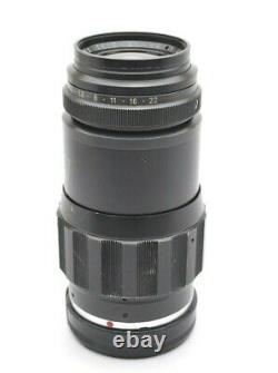 Leitz Leica Tele-Elmar-M Lens 4 / 135 mm Tele Prime Objektiv M-Mount + Cap d69