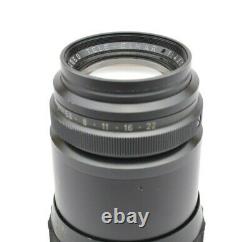 Leitz Leica Tele-Elmar-M Lens 4 / 135 mm Tele Prime Objektiv M-Mount + Cap d69