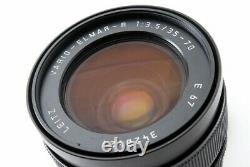 Leitz Leica Vario ELMAR R 35-70mm f/3.5 3 CAM E60 Excellent++ From Japan #678070