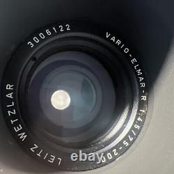 Leitz Leica Vario-Elmar-R 14.5/75-200 Faulty Zoom