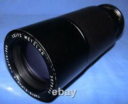 Leitz Leica Vario Elmar-R 14.5/75-200 Tele Telescope Lens Telescope Lens ZUB