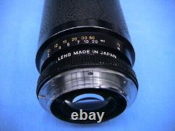 Leitz Leica Vario Elmar-R 14.5/75-200 Tele Telescope Lens Telescope Lens ZUB