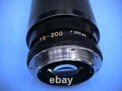 Leitz Leica Vario Elmar-R 14.5/75-200 Tele Telescope Lens Telescope Lens ZUB