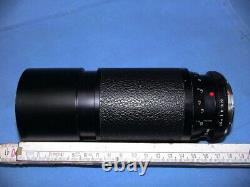 Leitz Leica Vario Elmar-R 14.5/75-200 Tele Telescope Lens Telescope Lens ZUB