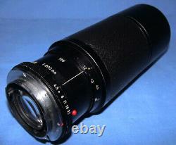 Leitz Leica Vario Elmar-R 14.5/75-200 Tele Telescope Lens Telescope Lens ZUB