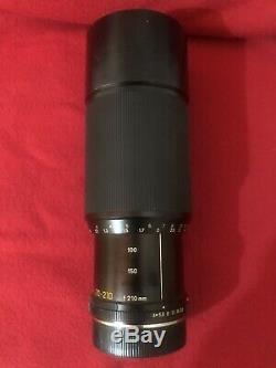 Leitz Leica Vario-Elmar-R 14/70-210mm (70-210mm F4) Zoom Apertura Fissa