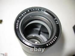 Leitz Leica Vario-Elmar-R 14/70-210mm E60 3-CAM Lens Zoom Lens