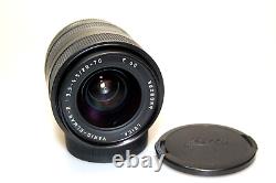 Leitz Leica Vario-Elmar -R 3.5-4.5/28-70mm ROM E60 #3828089 also f. R8/R9