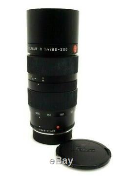 Leitz Leica Vario Elmar R 80-200 mm f4 ROM 3835076 E60 jy051