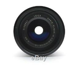 Leitz Leica Vario-Elmar-R Lens 3,5-4,5 / 28-70 mm Zoom 3 CAM 11265 Objektiv f17