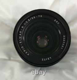 Leitz Leica Vario Elmar R f3.5 (13.5) 35-70 E60 Camera Lens Made In Japan