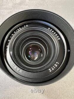Leitz Leica Vario-elmar-r 3.5/35-70 3CAM Nice Conditon