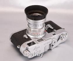 Leitz Lens Hood IROOA f. E39 Summicron Summaron Elmar withcap #019159