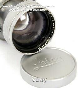 Leitz ORQDO 14031 LEICA Lens Cap 42mm E39 SUMMICRON Summaron-M 2/35 Tele-ELMAR-M