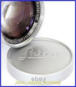 Leitz ORQDO LEICA Lens Cap 42mm for Summicron E39 Summaron-M 2/35mm Tele-ELMAR-M