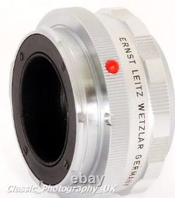 Leitz OUAGO Focusing Adapter 16467 N for LEICA Elmar 90mm Lens Head on Visoflex