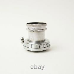 Leitz Summar 5cm 50mm f/2 lens for leica screw mount rangefinder LTM L39 1937