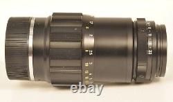 Leitz Tele Elmar M 4 /135 / Teleobjektiv Leica M2 M3.135 4,0 Germany