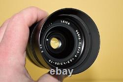 Leitz Vario-Elmar Leica R 28mm 70mm f3.5-4.5 E60 zoom lens full frame
