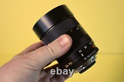 Leitz Vario-Elmar Leica R 28mm 70mm f3.5-4.5 E60 zoom lens full frame