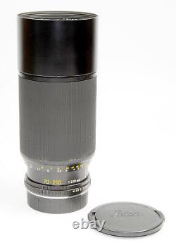 Leitz Vario-Elmar-R 4.0/70-210 mm -3cams- for Leica R mount 2311/19