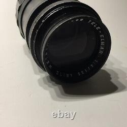 Leitz Wetzlar 4/135 mm Tele-Elmar black Leica M