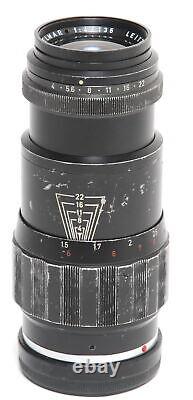 Leitz Wetzlar 4/135mm Tele-Elmar Black Leica M
