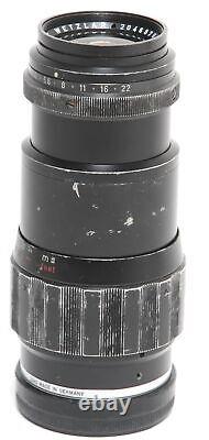 Leitz Wetzlar 4/135mm Tele-Elmar Black Leica M