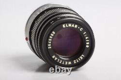 Leitz Wetzlar 4/90 Elmar-C 90mm 14 Leica-M GERMANY