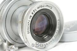 Leitz Wetzlar ELMAR 50mm f2.8 rangefinder lens in Leica LTM mount from 1956