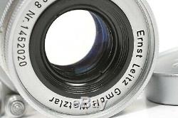 Leitz Wetzlar ELMAR 50mm f2.8 rangefinder lens in Leica LTM mount from 1956