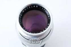 Leitz Wetzlar Elmar 135mm f/4.0 Leica M Mount Telephoto Lens From Japan