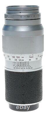 Leitz Wetzlar Elmar 14/135 mm Leica M mount rangefinder camera tele lens