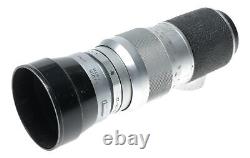 Leitz Wetzlar Elmar 14/135 mm Leica M mount rangefinder camera tele lens