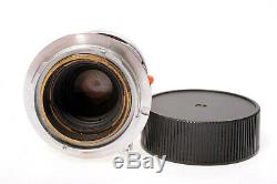 Leitz Wetzlar Elmar 2.8/50mm BJ. 1963 Leica-M Mount Lens Objektiv Serviced 2020