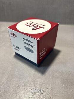 Leitz Wetzlar Elmar 3.5/65 11162 Original Packaging Like New incl 16464! Tested