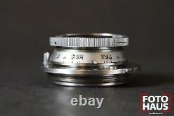 Leitz Wetzlar Elmar 35mm 3,5cm f/3,5 LTM M39 L39 S Leica M 555952 1940