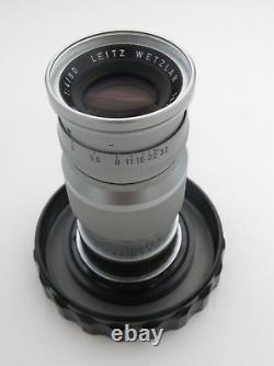 Leitz Wetzlar Elmar 90mm f4. 39mm screw Lens