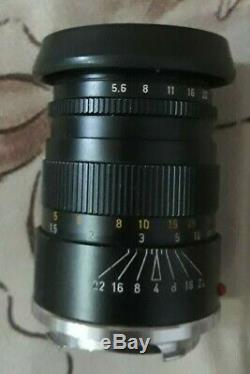 Leitz Wetzlar Elmar-C 4/90mm for Leica M/CL