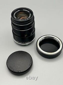 Leitz Wetzlar Elmar-C 90 mm F4 great condition