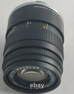 Leitz Wetzlar Elmar-C 90mm f4 lens in Leica M mount