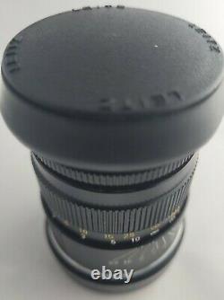 Leitz Wetzlar Elmar-C 90mm f4 lens in Leica M mount
