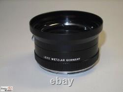 Leitz Wetzlar Germany Macro-Elmar-R Adapter 11 for 60 MM Lens (14198)