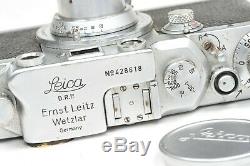 Leitz Wetzlar LEICA III C camera with lens Elmar 50mm f3,5, from 1946