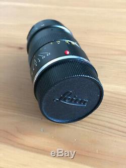 Leitz Wetzlar Leica 90mm f4 Elmar-C lens
