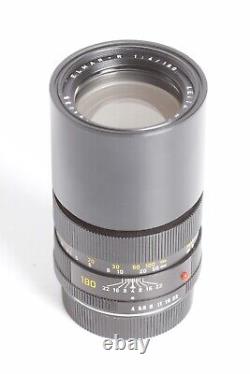 Leitz Wetzlar Leica ELMAR-R 4/180 Lens