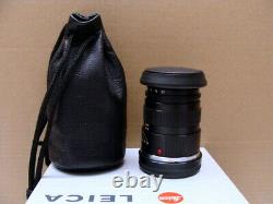Leitz Wetzlar Leica Elmar-C 14/90mm black Leica M-mount Lens TOP
