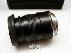 Leitz Wetzlar Leica Elmar-C 14/90mm black Leica M-mount Lens TOP